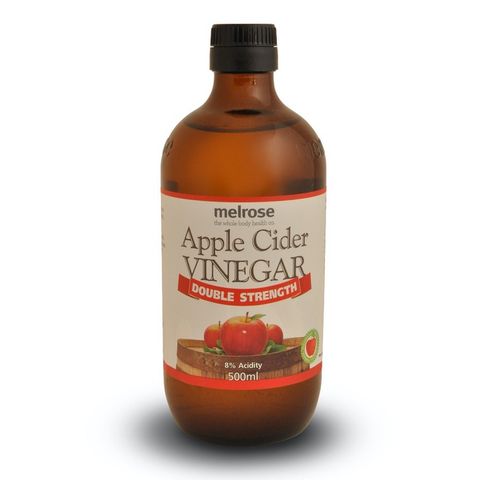 Melrose Apple Cider Vinegar (Double Strength) - 500ml