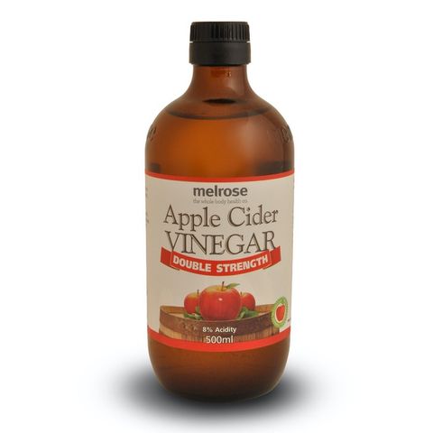 Melrose Apple Cider Vinegar (Double Strength) - 500ml