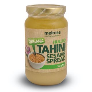 Melrose Organic Tahini Spread (Hulled) - 365g