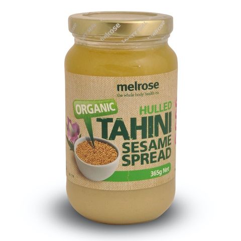 Melrose Organic Tahini Spread (Hulled) - 365g