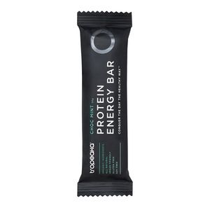 [] Tropeaka Protein Energy Bar Choc Mint 50g 12 Pack (Refrigerated)