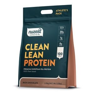 Nuzest Clean Lean Protein Rich Chocolate 2.5kg