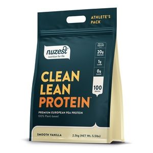 Nuzest Clean Lean Protein Vanilla 2.5kg