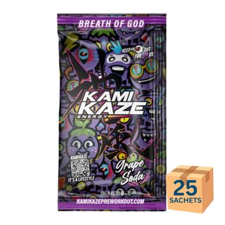 Athletic Sports Kamikaze Grape Soda 25 Sachets