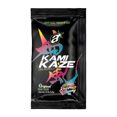 Athletic Sports Kamikaze Rainbow Gummy 25 Sachets