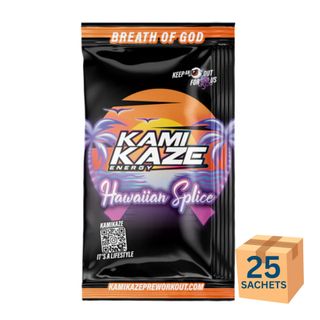 Athletic Sports Kamikaze Hawaiian Spice 25 Sachets