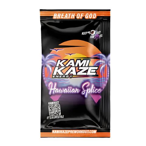 Athletic Sports Kamikaze Hawaiian Spice 25 Sachets