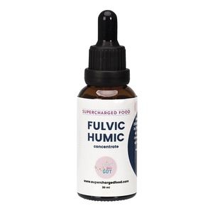 Supercharged Food Fulvic Humic Concentrate 30ml