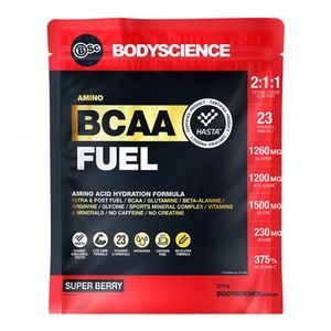 Body Science BCAA Fuel Super Berry 270g