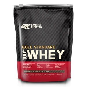 Optimum Nutrition Gold 100 Whey 454g Double Chocolate