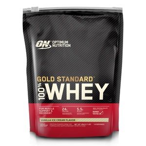 Optimum Nutrition Gold 100 Whey 454g Vanilla Ice Cream