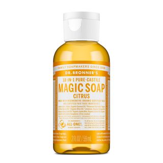 Dr Bronners Citrus 18-in-1 Pure-Castile Magic Soap 59ml