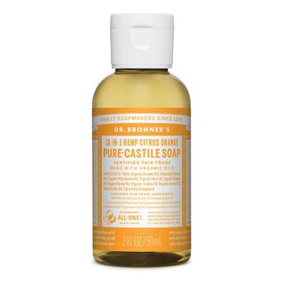 Dr Bronners Citrus Orange Castile Liquid Soap 59ml