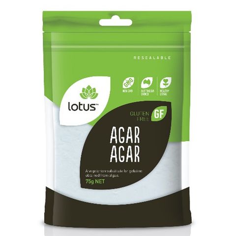 Lotus Agar Agar Powder - 75g