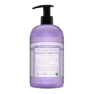 Dr Bronners 4 In 1 Sugar Lavender Pump Soap - 710ml