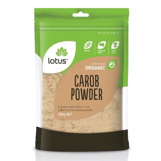 Lotus Organic Carob Powder - 250g