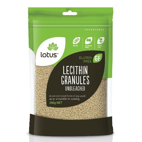 Lotus Lecithin Granules - 200g