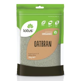 Lotus Organic Oatbran - 250g