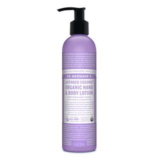 Dr Bronners Lavender Coconut Hand and Body Lotion - 237ml