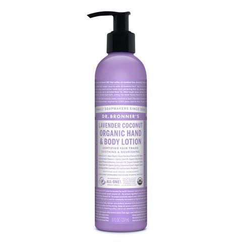 Dr Bronners Lavender Coconut Hand and Body Lotion - 237ml