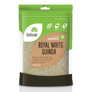 Lotus Organic Royal White Quinoa - 300g