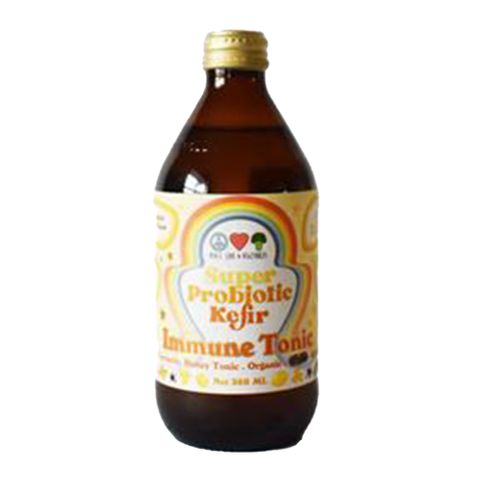 [] Peace Love Vegetables Kefir 11 Immune Tonic 360ml (Refrigerated)