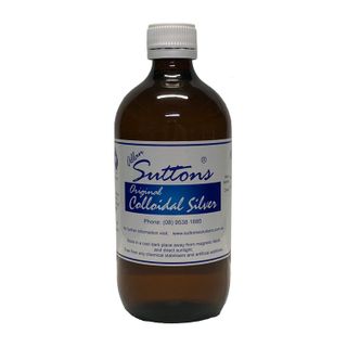 Suttons Colloidal Silver - 500ml