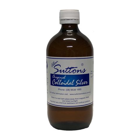 Suttons Colloidal Silver - 500ml