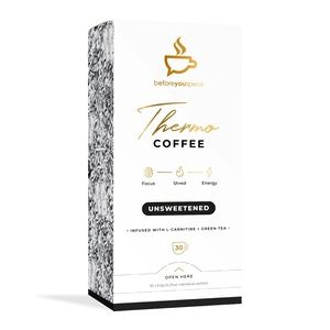 BeforeYouSpeak Thermo Coffee Unsweetened 30 serve