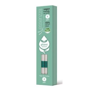 Essenzza Essenzza Vegan Ear Candles 4 Pair