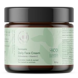 Organic Formulations Skintastic Daily Face Cream 100g