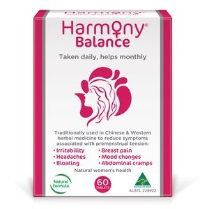 Harmony Balance - 60 Tablets