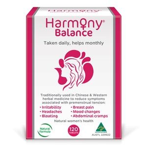 Harmony Balance Vitamin D3 + B6 - 120 Tablets