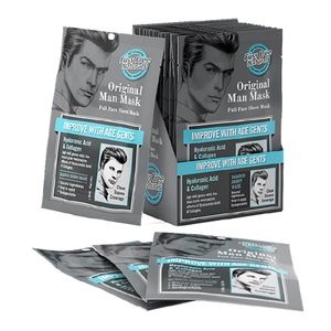 Fuss Free Man Mask Improve With Age 12 Masks