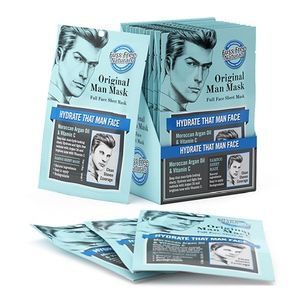 Fuss Free Man Mask Hydrate That Man Face 12 Masks