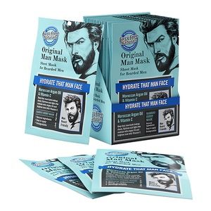 Fuss Free Man Mask Hydrate That Man Face Beard 12 Masks