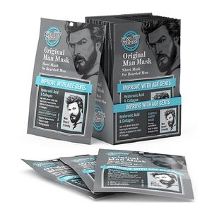 Fuss Free Man Mask Improve With Age Beard 12 Masks