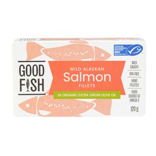 Good Fish Salmon in Olive Oil Can 120g