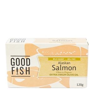 Good Fish Salmon in Olive Oil Can 120g