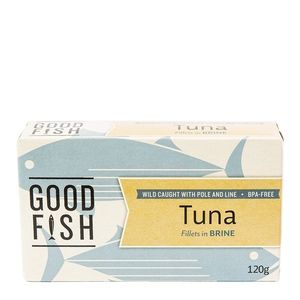 Good Fish Tuna in Brine Can 120g