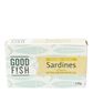 Good Fish Sardines in Olive Oil Can 120g