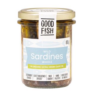 Good Fish Sardines in Olive Oil Jar 195G