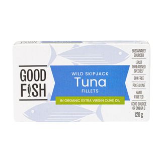 Good Fish Tuna in Olive Oil Can 120g