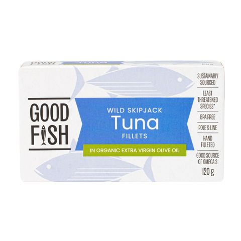 Good Fish Tuna in Olive Oil Can 120g