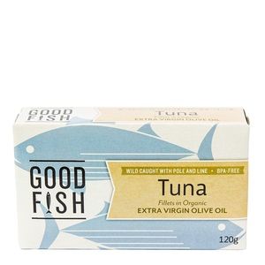 Good Fish Tuna in Olive Oil Can 120g