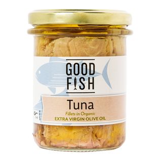 Good Fish Tuna in Olive Oil Jar 195G