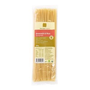 Olive Green Organics Pasta Amaranth & Rice Spaghetti 300g