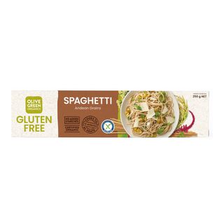 Olive Green Organics Pasta 3 Grain Spaghetti 300g