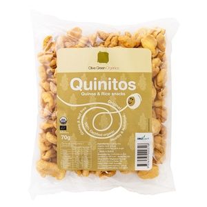 Olive Green Organics Quinitos Original 70g