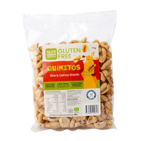 Olive Green Organics Quinitos Original 70g